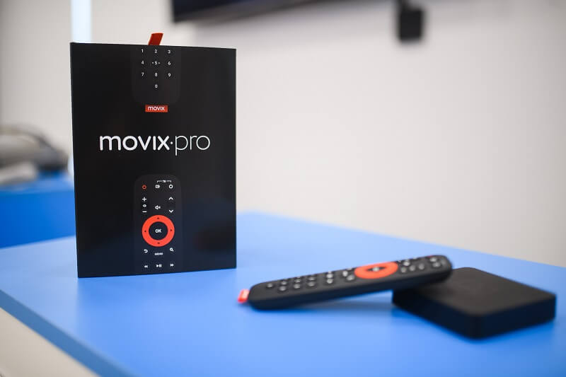 Movix Pro Voice от Дом.ру в рабочий посёлок Полтавка
